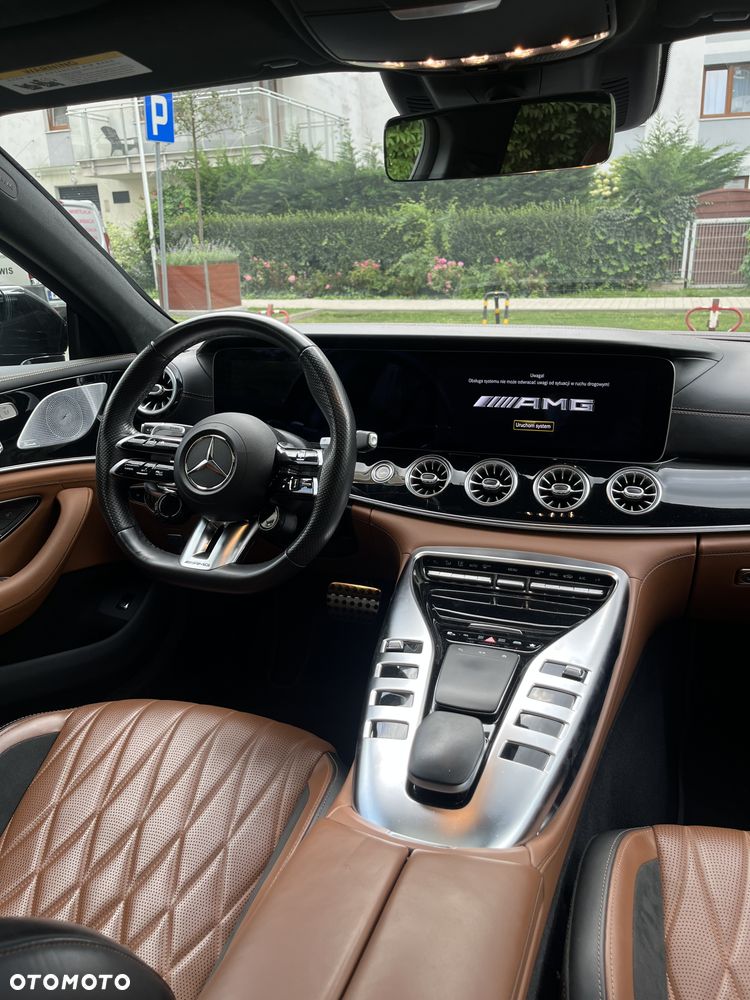 Mercedes-Benz AMG GT 53 4Matic+ 4D Speedshift TCT 9G - 13