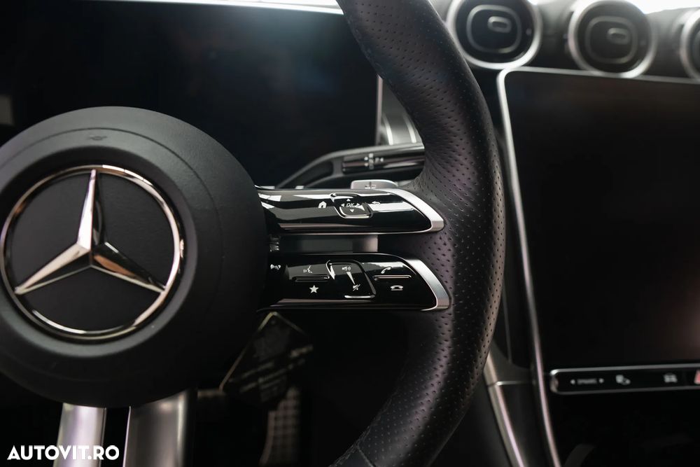 Mercedes-Benz GLC Coupe 200 4Matic 9G-TRONIC AMG Line Advanced - 27