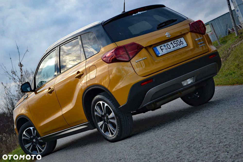 Suzuki Vitara 1.4 Boosterjet SHVS Premium 4WD - 13