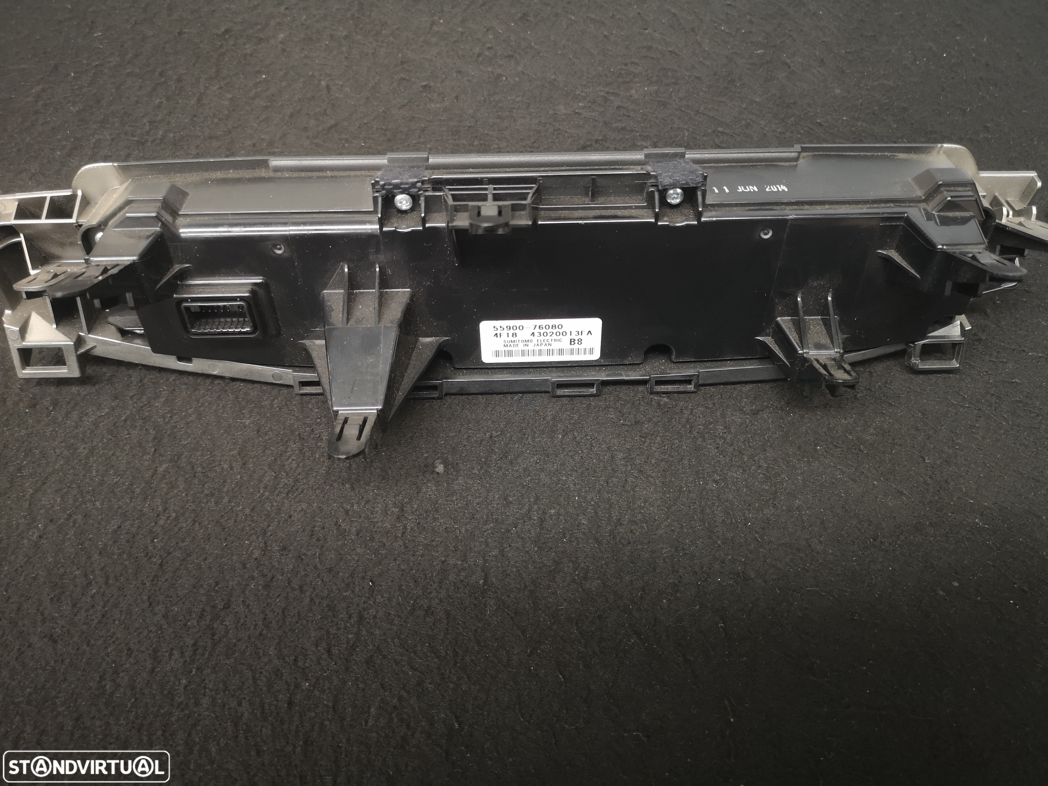 Modulo Comando de sofagem  originais lexus ct200h 2012-2017 - 5