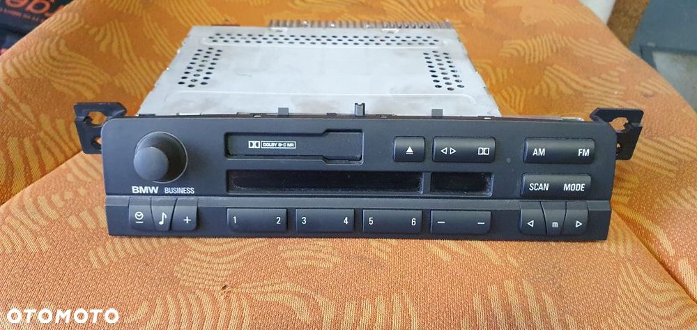 bmw e46 radio business - 1