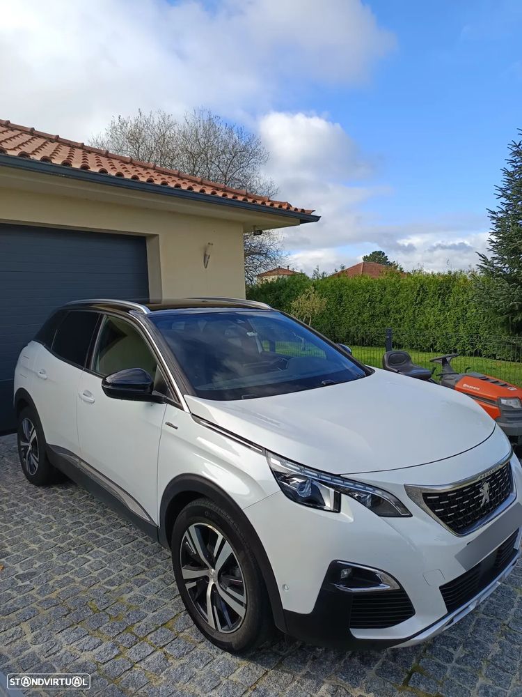 Peugeot 3008 1.5 BlueHDi GT Line EAT8 - 20