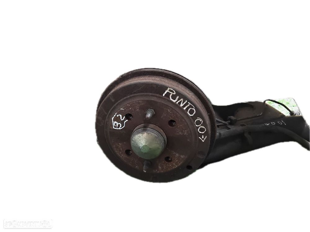 Eixo Traseiro Tambor / Poli Fiat Punto (176_) - 2