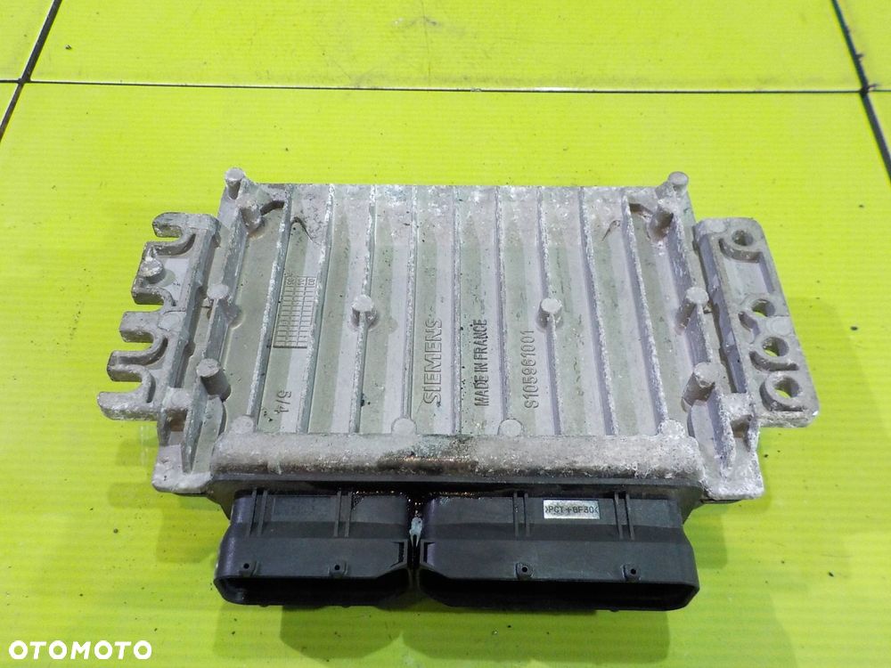 COOPER ONE CABRIO 1.6 B sterownik silnika 7539808 - 11