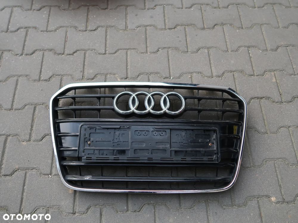 Grill Audi A6 C7 S-line - 1