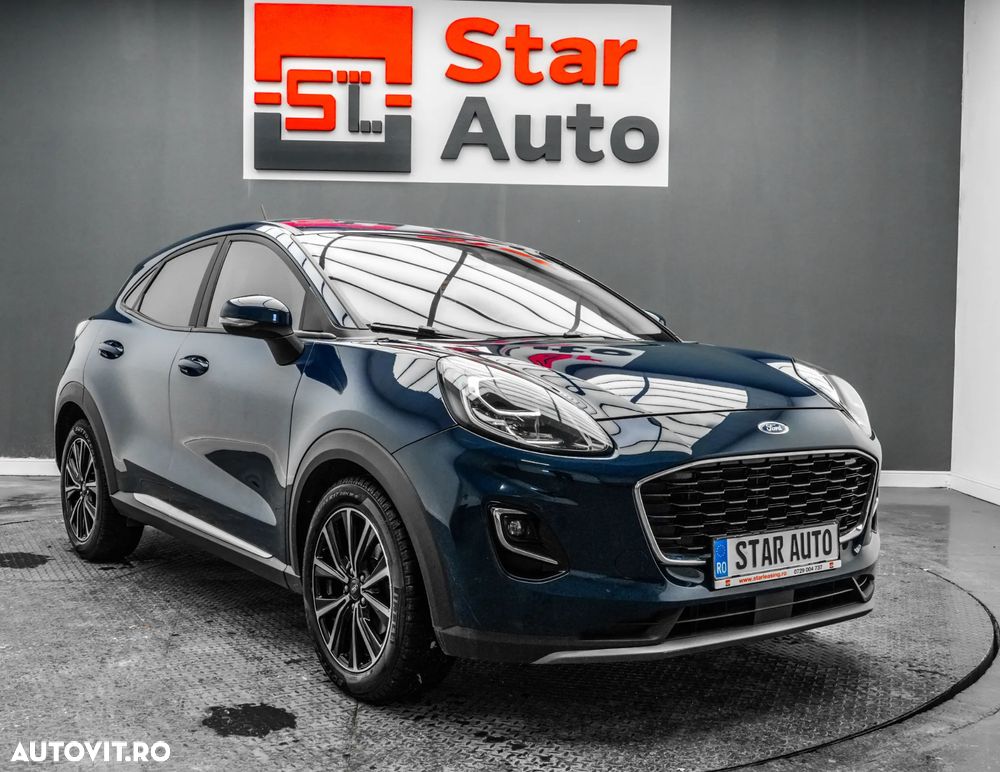 Ford Puma 1.0 EcoBoost MHEV Titanium - 3