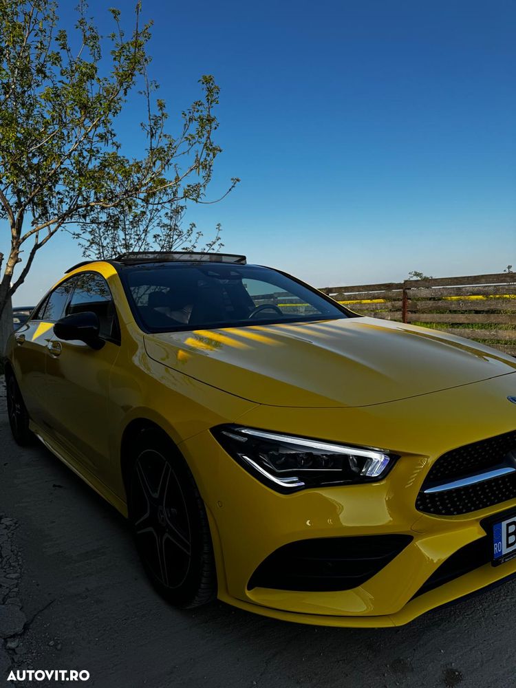 Mercedes-Benz CLA 220 Coupe - 3