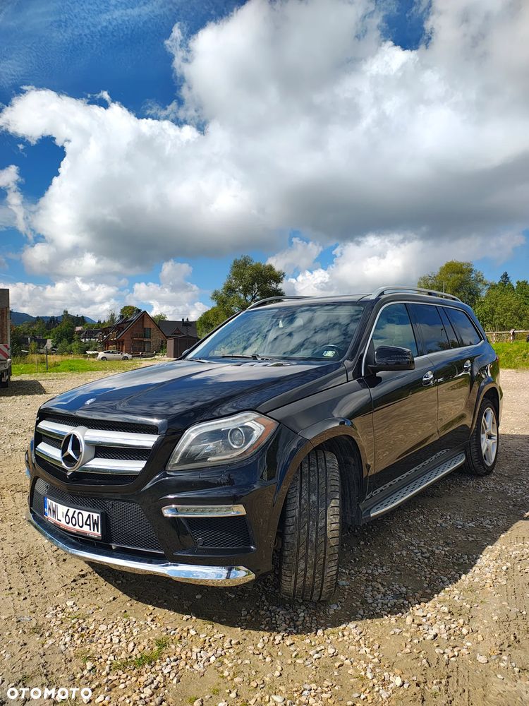 Mercedes-Benz Gl 2015 photo 2