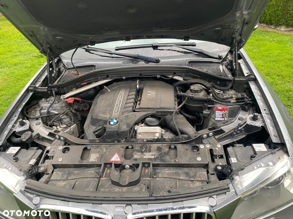 BMW X3 xDrive35i Advantage sport - 20