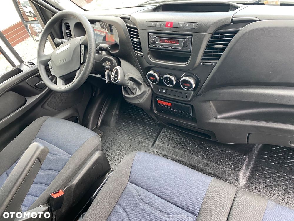 Iveco Daily 72-180Automat Hi-Matic/kontener 15 epalet/winda 1000kg/poduszki fabryczne/ - 22