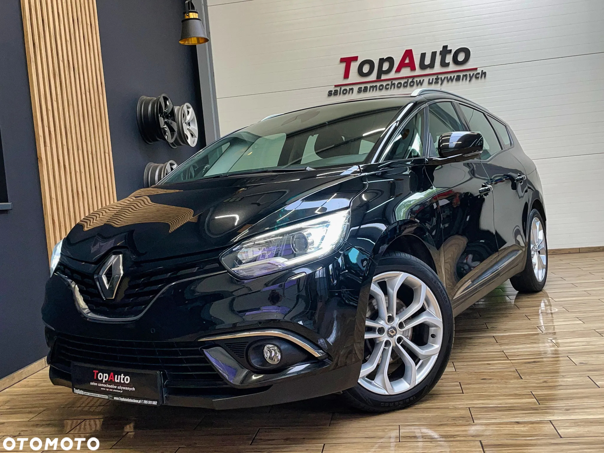 Renault Grand Scenic Gr 1.3 TCe FAP Intens - 13