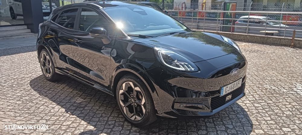 Ford Puma Gen-E 54 kWh Premium — fotografia 4