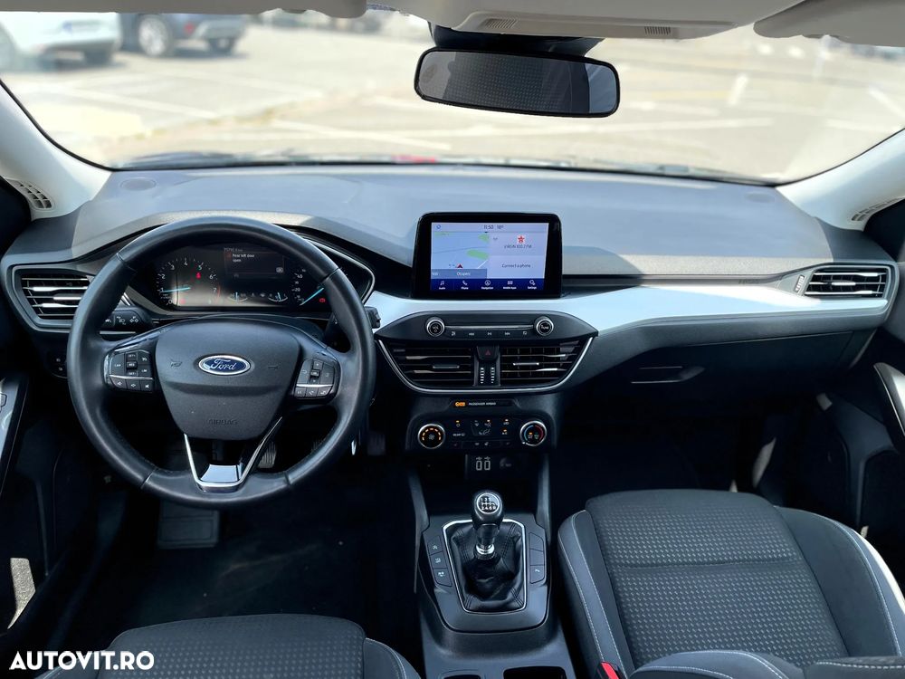 Ford Focus 1.0 EcoBoost Connected - 10