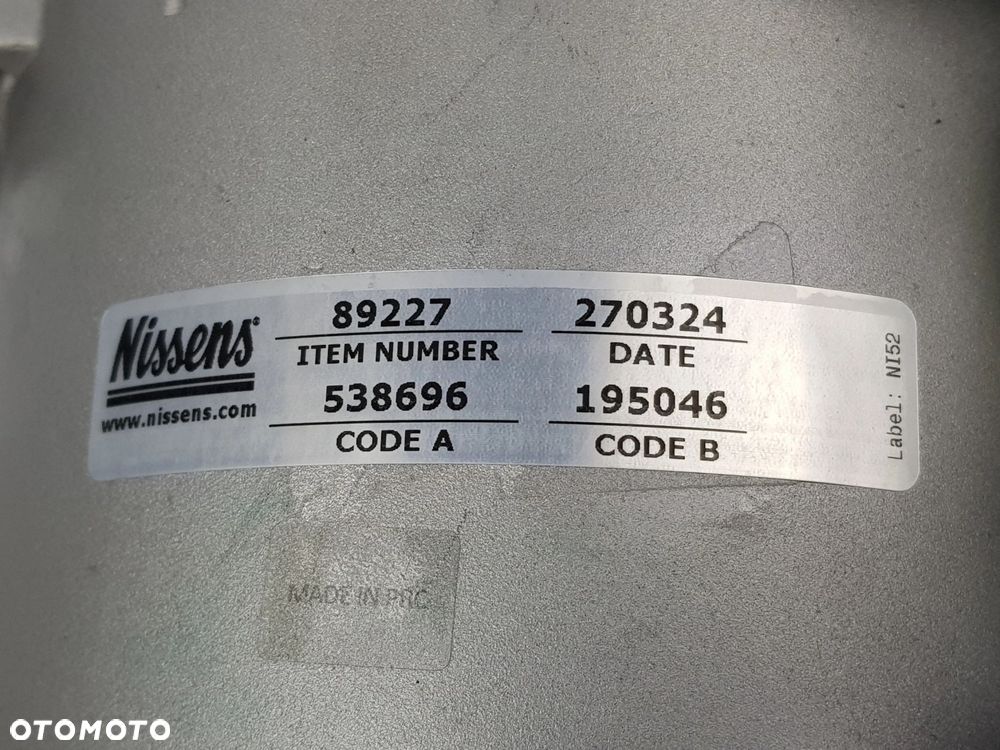 NOWY ORYGINALNY Kompresor Sprężarka klimatyzacji Mitsubishi Galant VI 89227 - 7