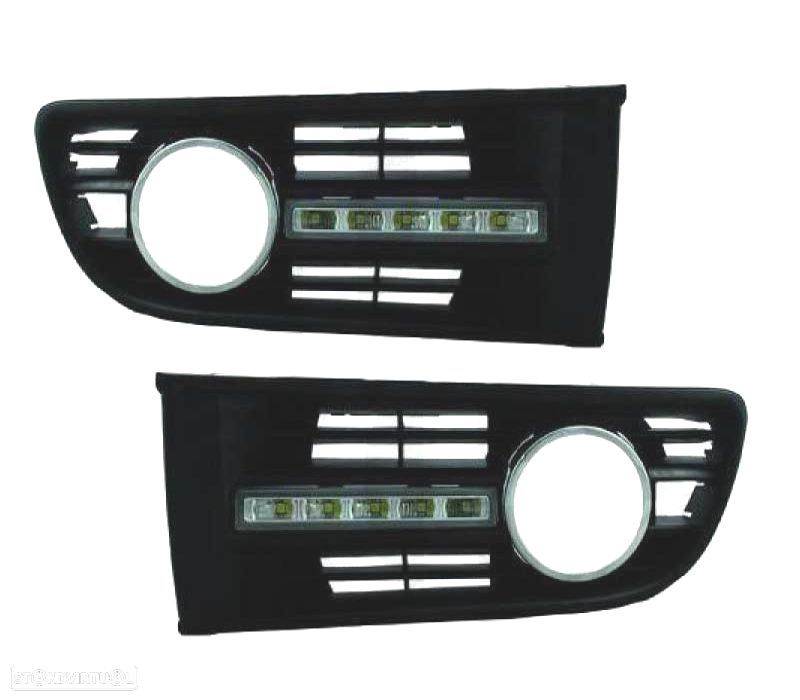 GRELHAS LUZ DIURNA LED VOLKSWAGEN VW POLO 01-05 - 1