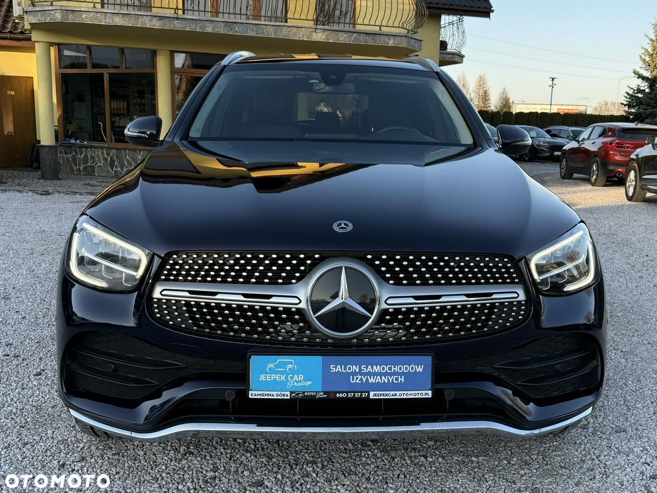 Mercedes-Benz GLC 300 d 4Matic 9G-TRONIC AMG Line - 7