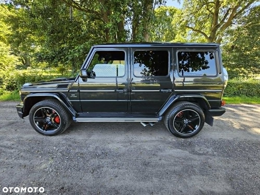 Mercedes-Benz Klasa G - 9