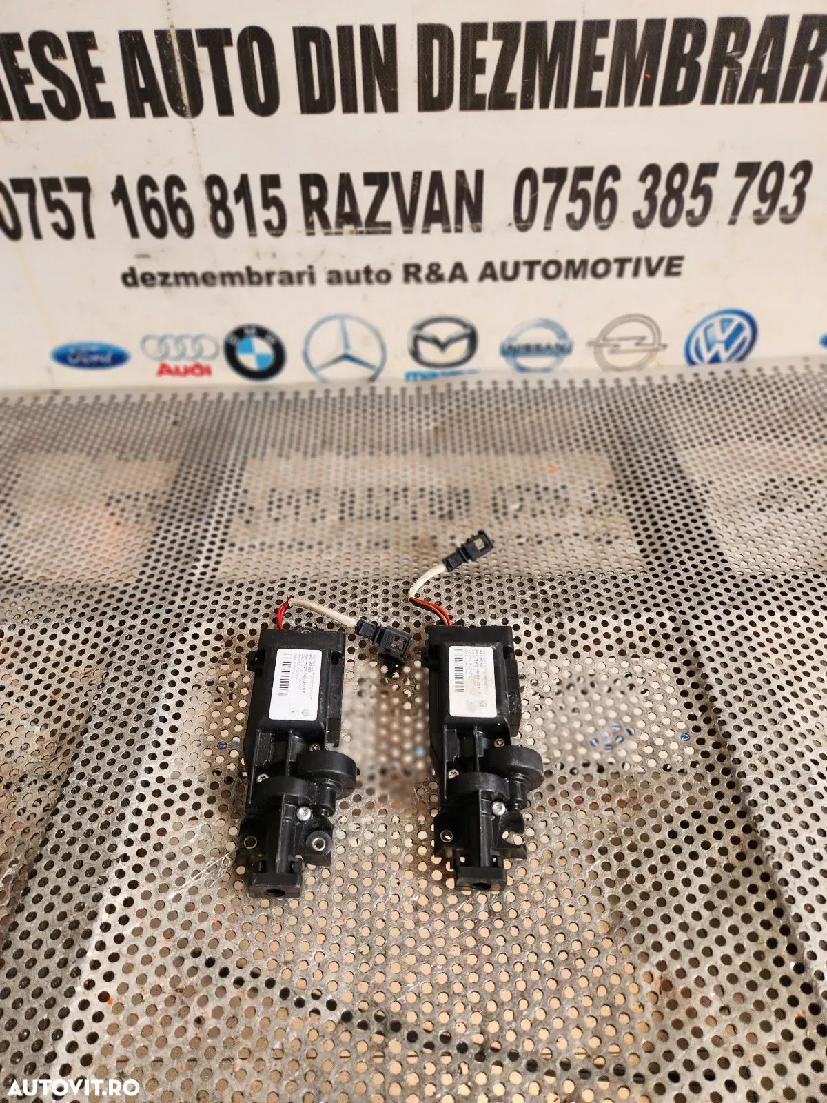 Motoras Actuator Reglaj Inaltime Centura Audi A8 D4 An 2010-2011-2012-2013-2014-2015-2016-2017 Cod - 1