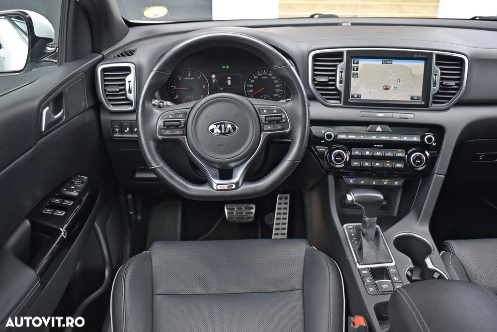 Kia Sportage 2,0 CRDI AWD Aut. GT Line - 6