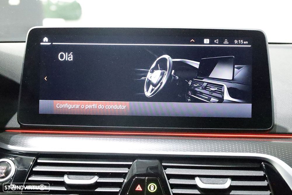 BMW 520 d Pack M Auto - 9