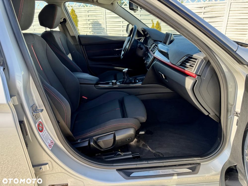 BMW Seria 3 316d Sport Line - 5
