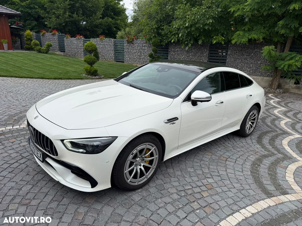 Mercedes-Benz AMG GT 4-door Coupe 43 4Matic+ - 4