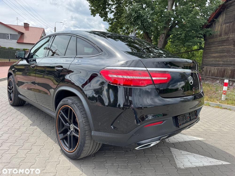 Mercedes-Benz GLE 350 d 4Matic 9G-TRONIC OrangeArt Edition - 9