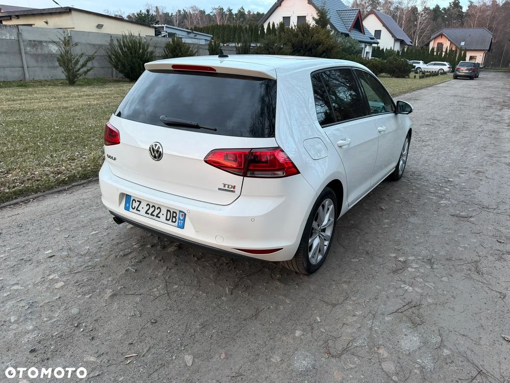 Volkswagen Golf 1.6 TDI BlueMotion Technology DSG Comfortline - 6