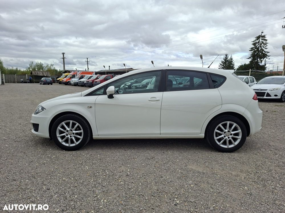 Seat Leon 1.9 TDI DPF Ecomotive Stylance - 11