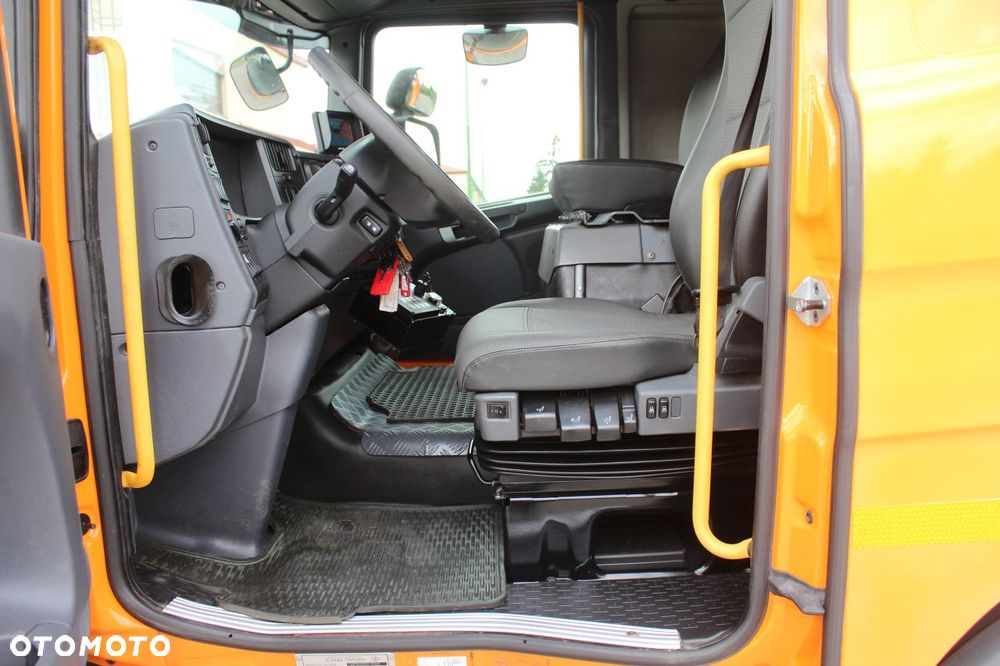 Scania P280 6x2 ŚMIECIARKA ZOELLER MEDIUM XL-S EURO 6 Z NIEMIEC - 15