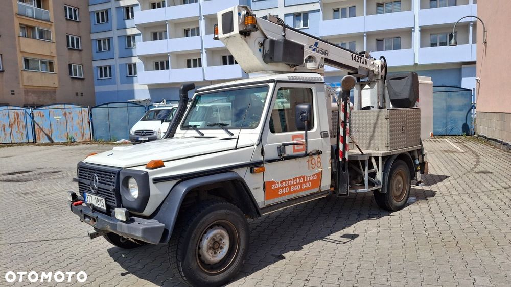 Versalift G 4X4 + Rothlehner E142Tjv - 1