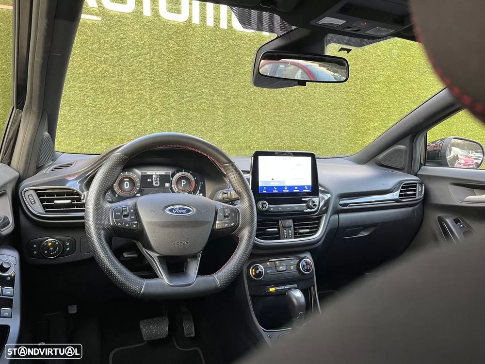 Ford Puma 1.0 EcoBoost MHEV ST-Line Aut. - 3