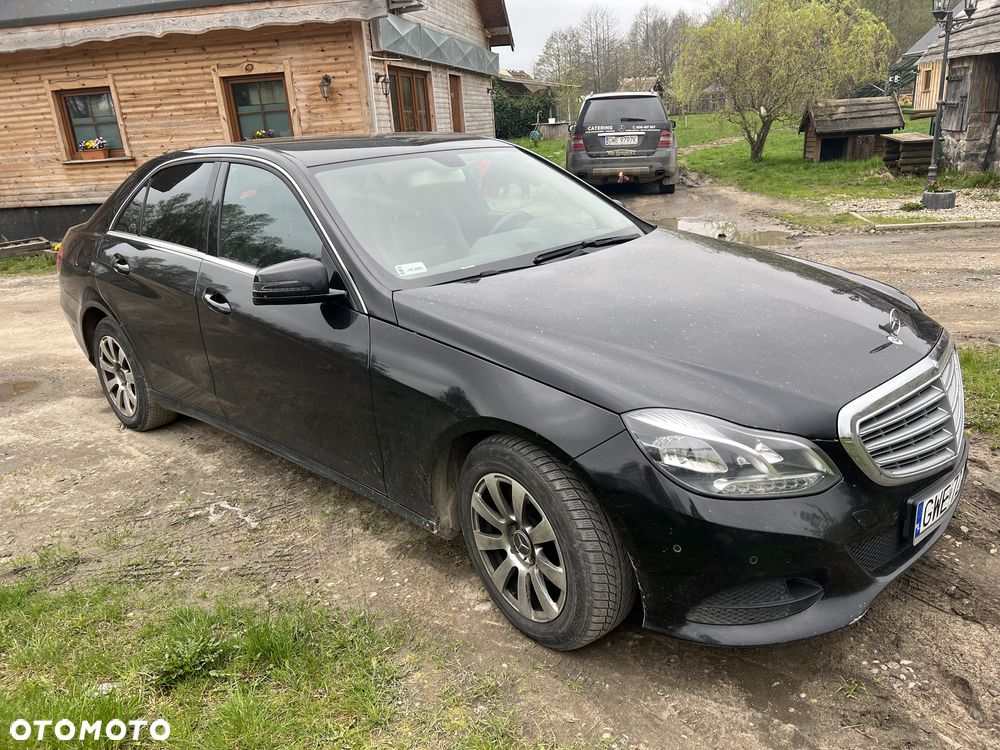 Mercedes-Benz Klasa E 220 BlueTEC 7G-TRONIC Classic - 5