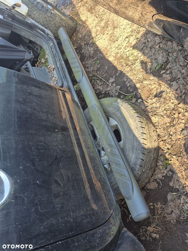 Orurowanie boczne dolne nissan navara d40 - 3