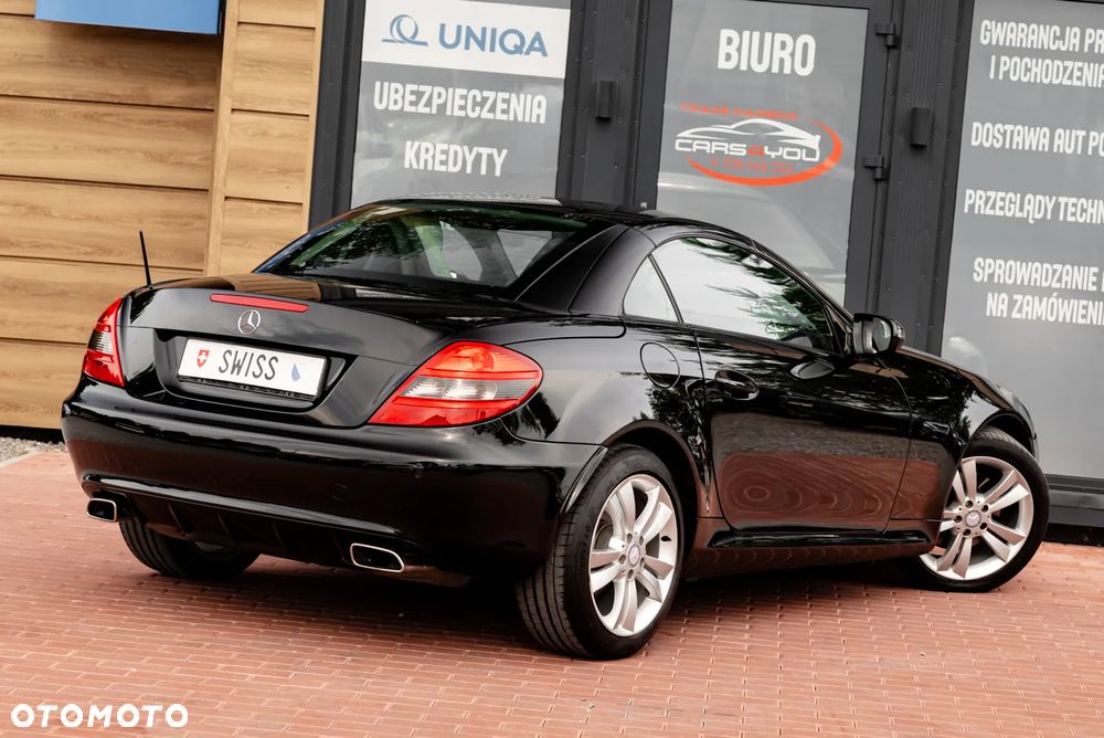 Mercedes-Benz SLK 200 BlueEFFICIENCY 7G-TRONIC Roadster pur - 9