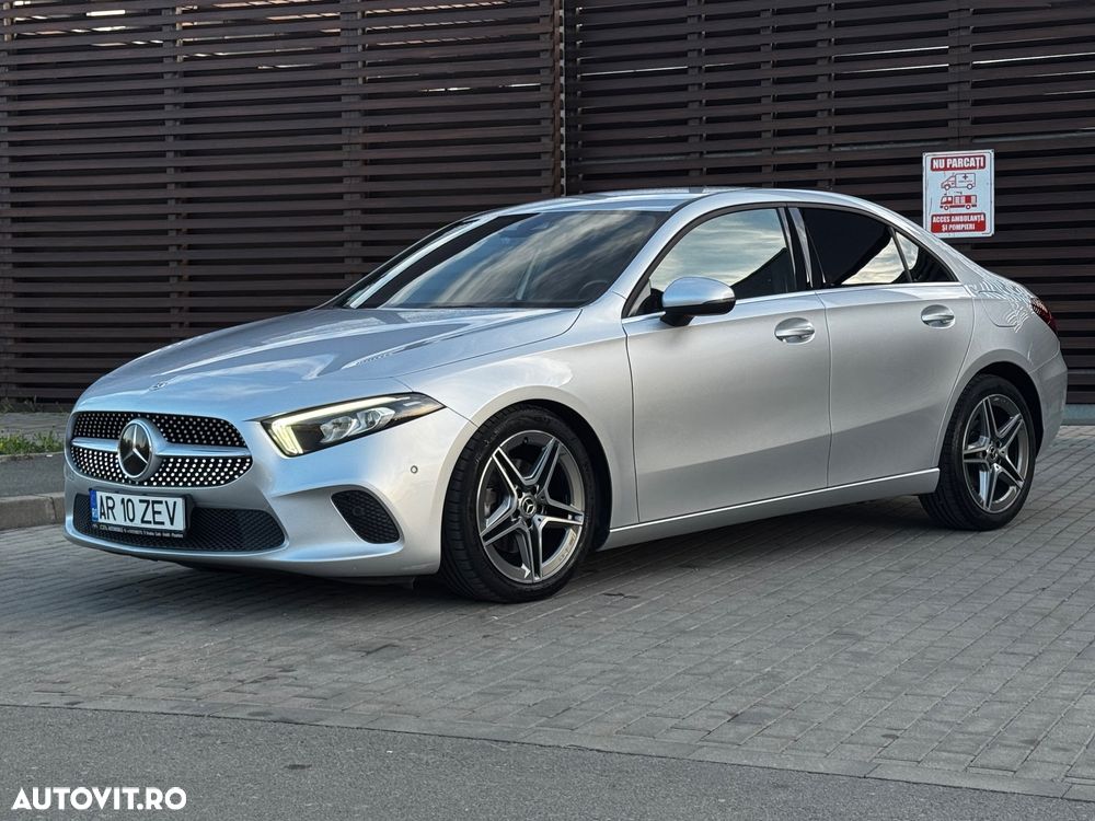 Mercedes-Benz A 180 d Sedan 8G-DCT Lim. AMG Line Advanced Plus - 9