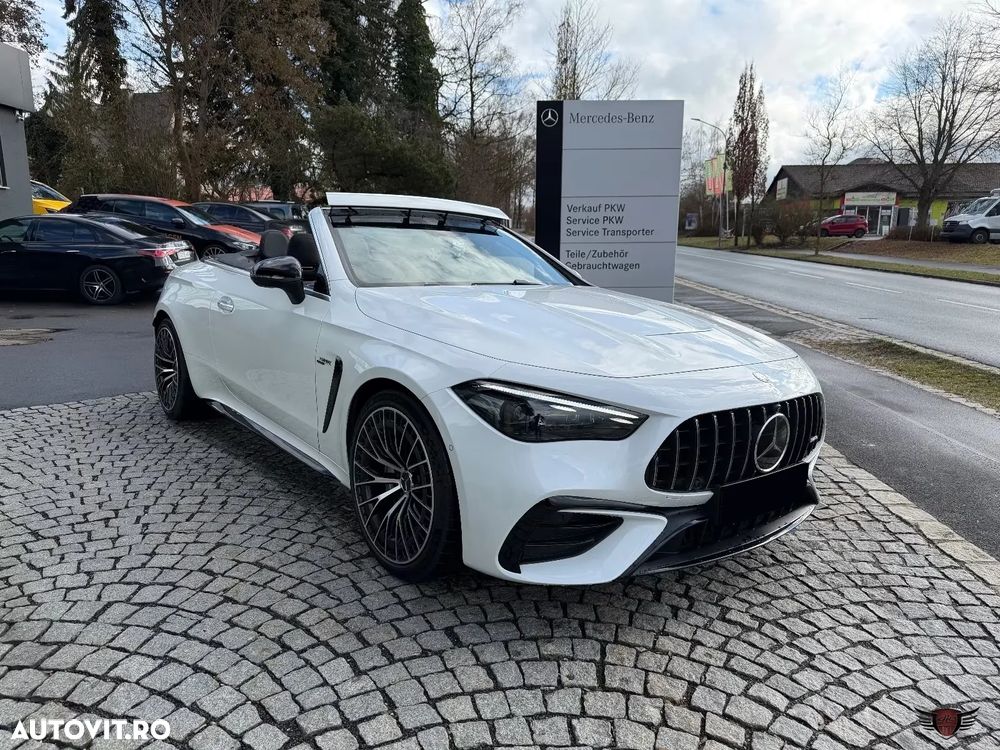 Mercedes-Benz CLE AMG 53 4MATIC+ Aut. MHEV - 4