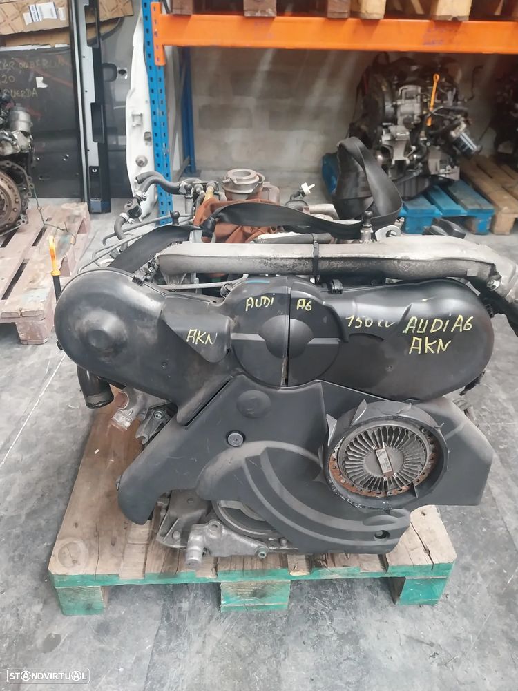 Motor Audi 2.5 tdi Ref: AKN - 1