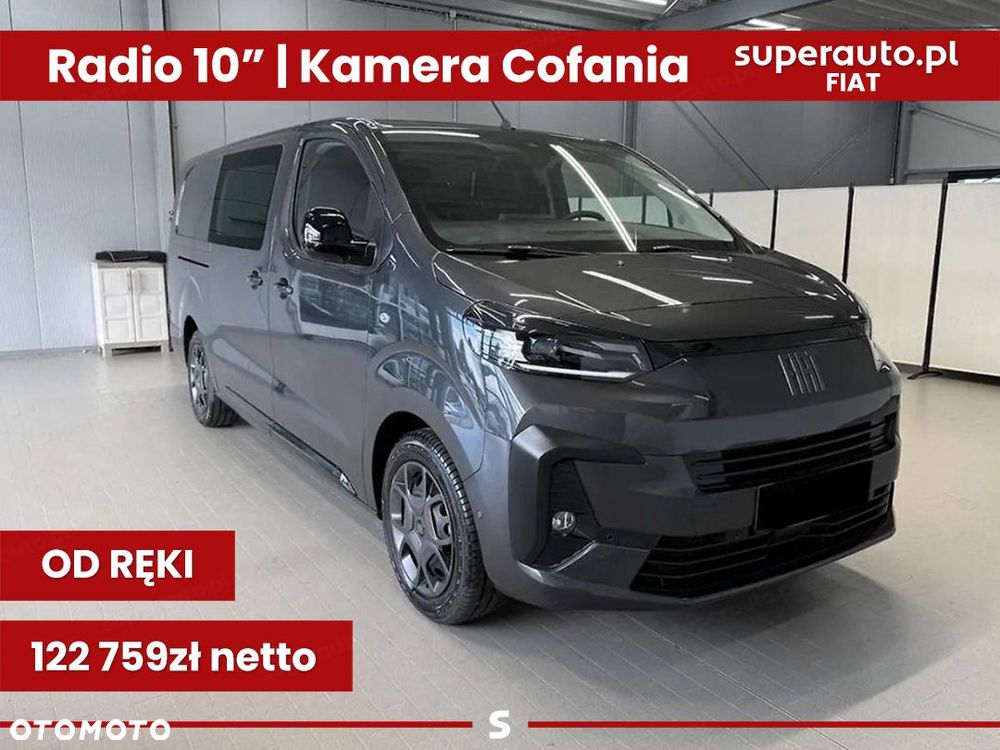 Fiat Scudo XL L2H1 aut Zabudowa Brygadowa 2.2 150KM - 2
