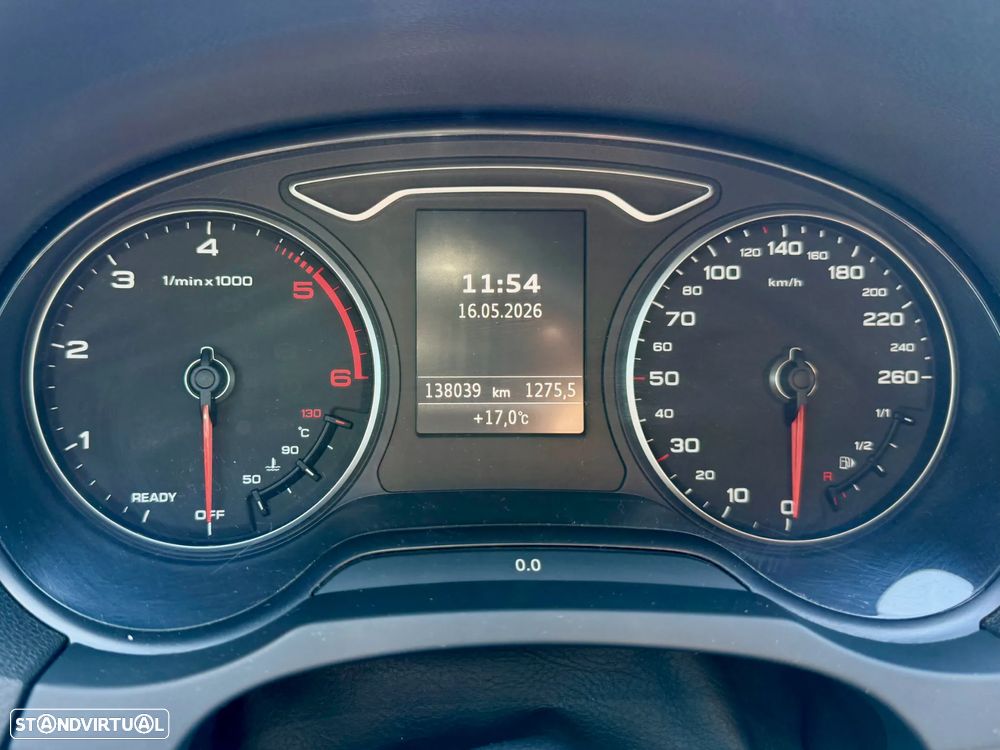 Audi A3 Sportback 1.6 TDI - 10