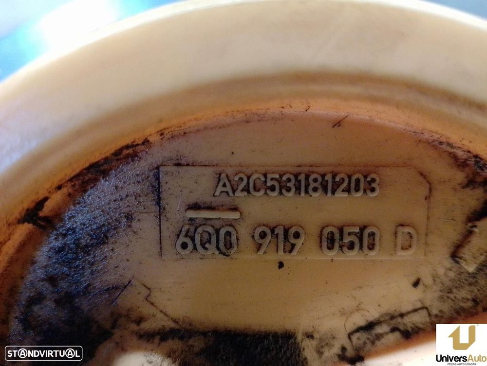 SENSOR DE COMBUSTÍVEL VOLKSWAGEN POLO 2008 -6Q0919050D - 3