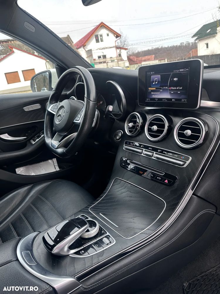 Mercedes-Benz GLC Coupe - 27