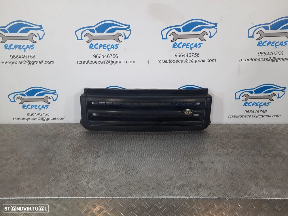 GRELHA  CENTRAL FRENTE FRONTAL LAND ROVER DISCOVERY II 2 MK2 L318 - 5