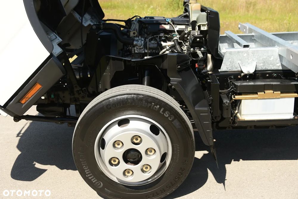 Mitsubishi FUSO=7C15=PTO=WYWROTKA=3.50M - 15