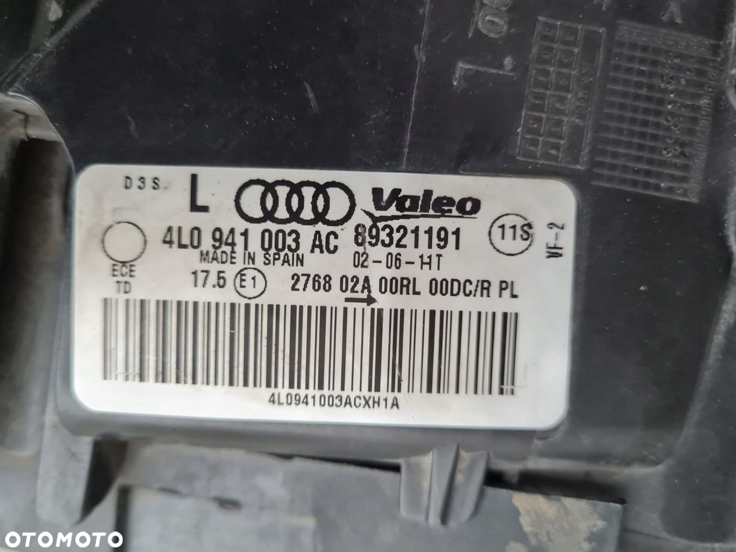 AUDI Q7 SQ7 4L0 4L LIFT Lampa lewa przód Bi Xenon Led 4L0941003AC - 7
