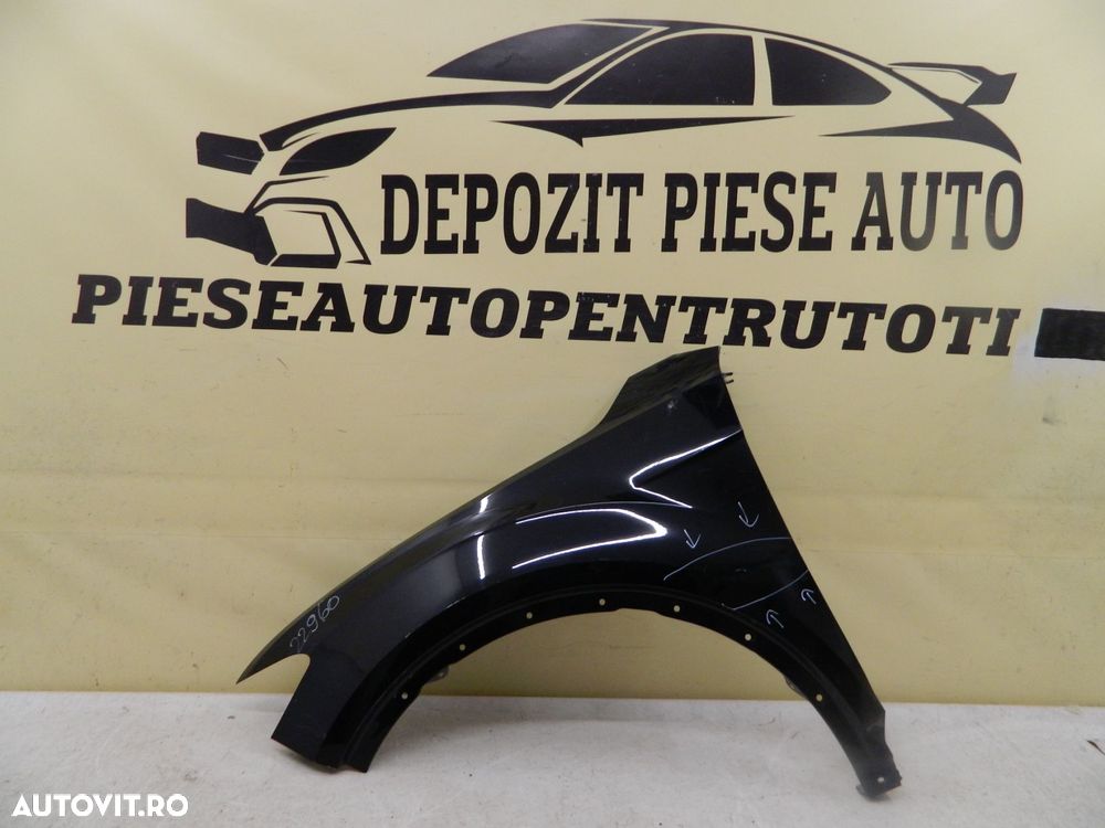 Aripa stanga fata VW T-Roc 2018, 2019, 2020, 2021, 2022. - 1