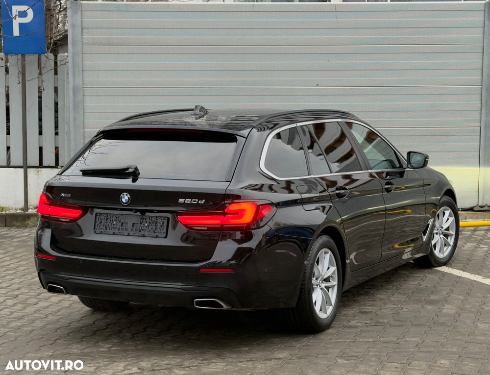 BMW Seria 5 520d xDrive Aut. - 6