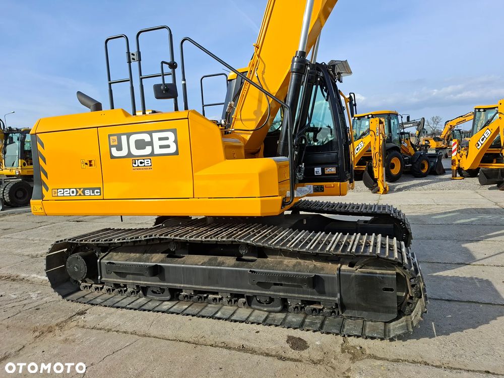 JCB 220X LONG REACH / FABRYCZNIE NOWA / - 6