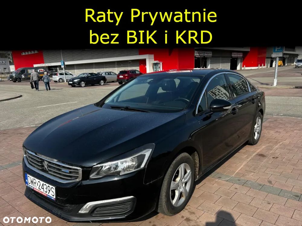 Peugeot 508