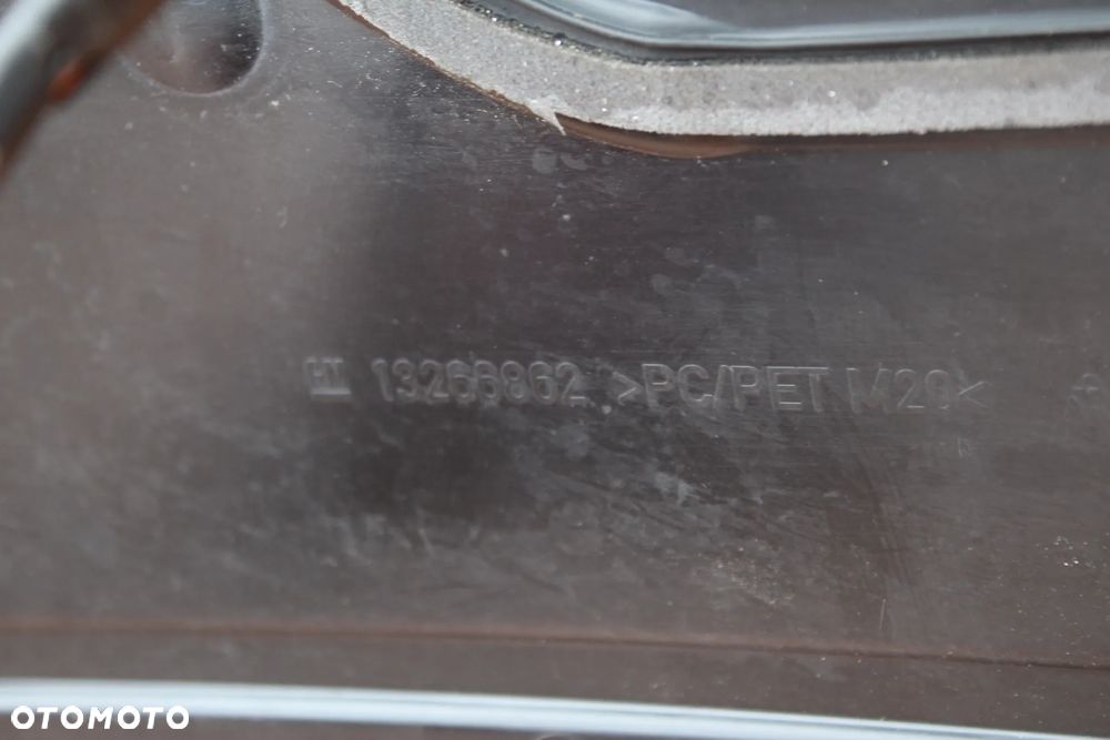 BLENDA KLAPY BAGAŻNIKA OPEL INSIGNIA A KOMBI Z177 EUROPA - 16